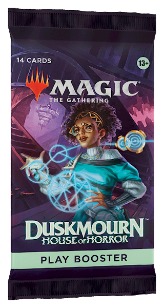MTG Duskmourn: House of Horrors Play Booster