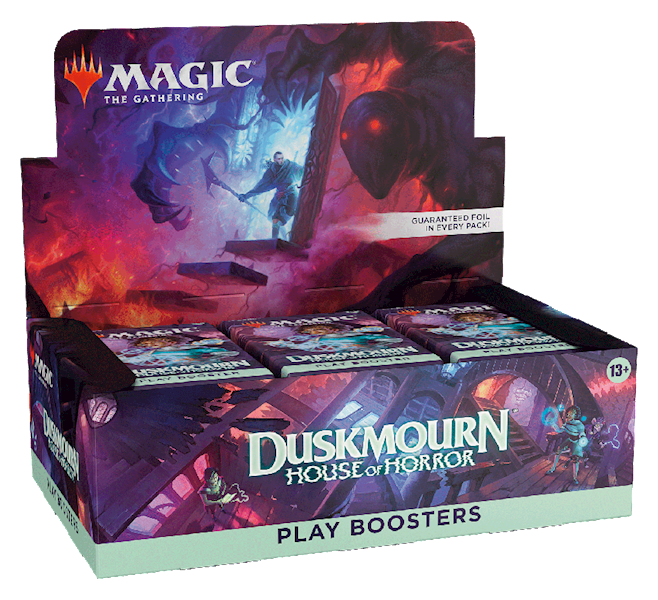 MTG Duskmourn: House of Horrors Play Booster Box