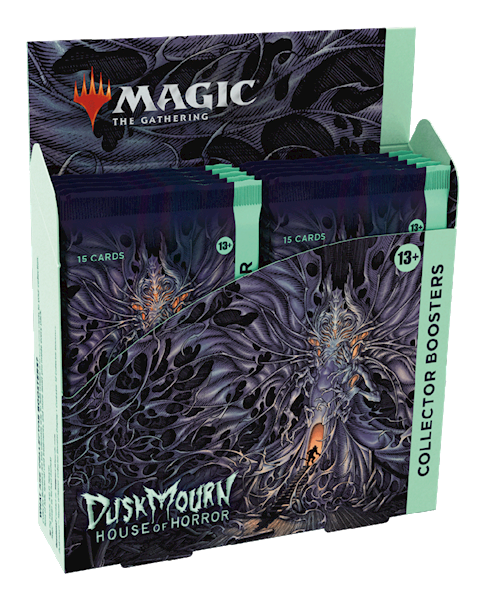 MTG Duskmourn: House of Horrors Collector Booster Box