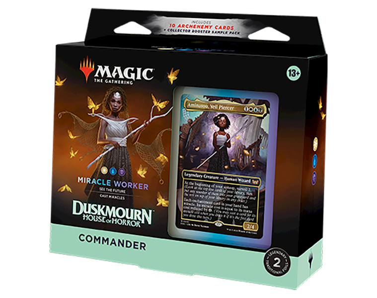 MTG Duskmourn: House of Horrors Commander Deck - Miracle Worker