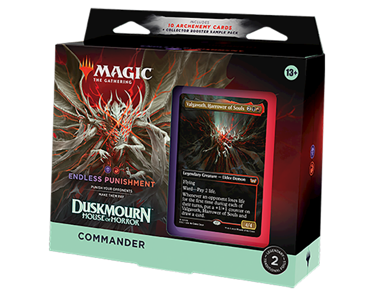 MTG Duskmourn: House of Horrors Commander Deck - Endless Punishment