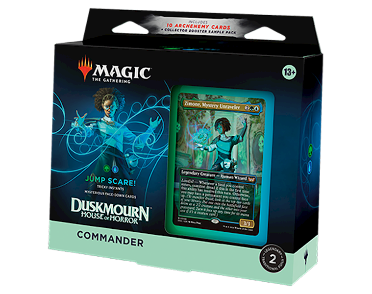 MTG Duskmourn: House of Horrors Commander Deck - Jump Scare!