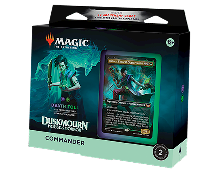 MTG Duskmourn: House of Horrors Commander Deck - Death Toll