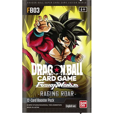 DBSCG Fusion World FB03 Raging Roar Booster