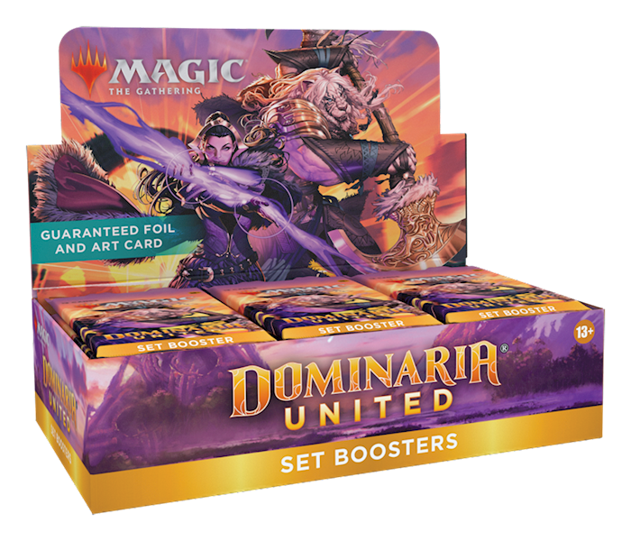MTG Dominaria United Set Booster Box