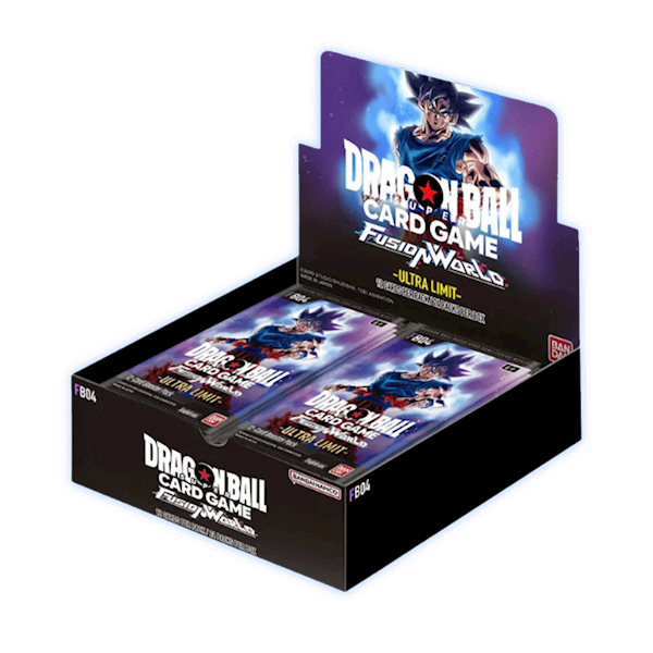 DBSCG Fusion World FB04 Booster Box