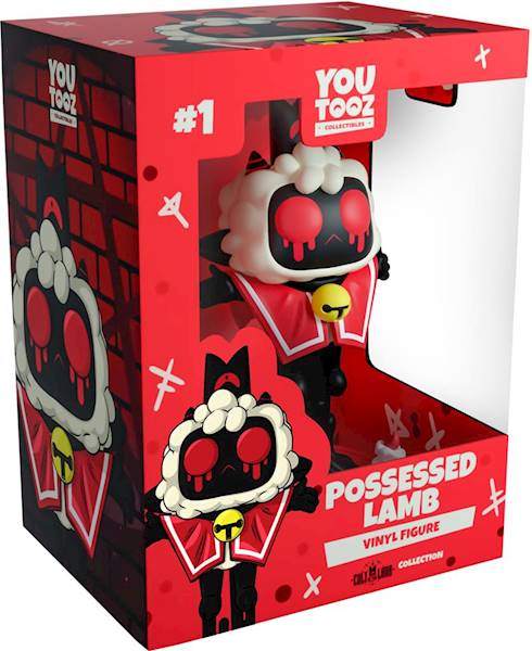Youtooz - Cult of the Lamb: Possessed Lamb