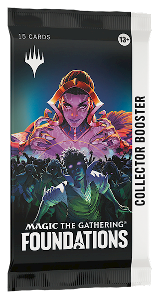 MTG Foundations Collector Booster