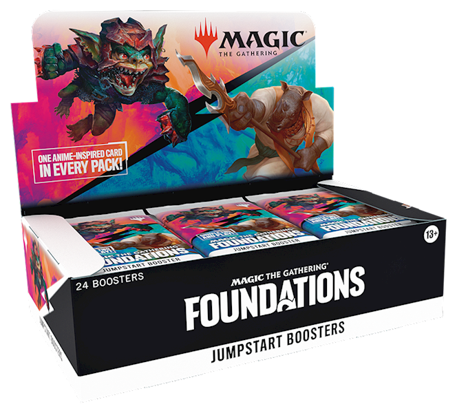 MTG Foundations Jumpstart Booster Box