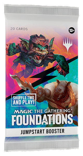 MTG Foundations Jumpstart Booster