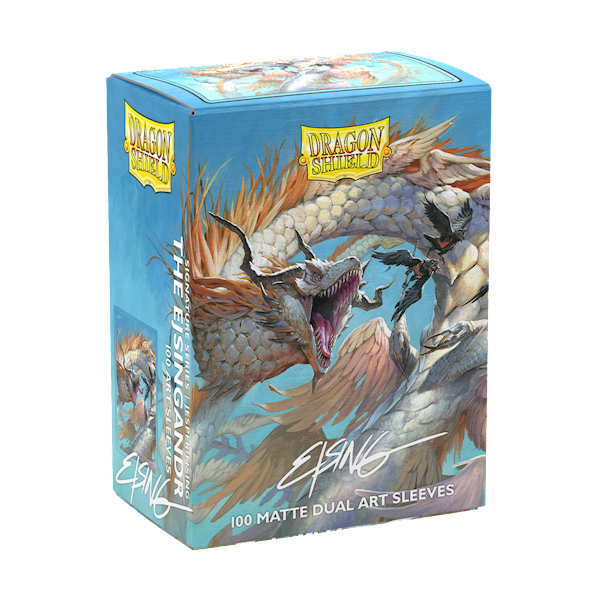 Dragon Shield Dual Matte Art Sleeves - Ejsingandr