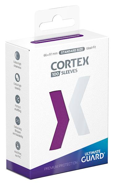 Ultimate Guard - Cortex Sleeves - Purple