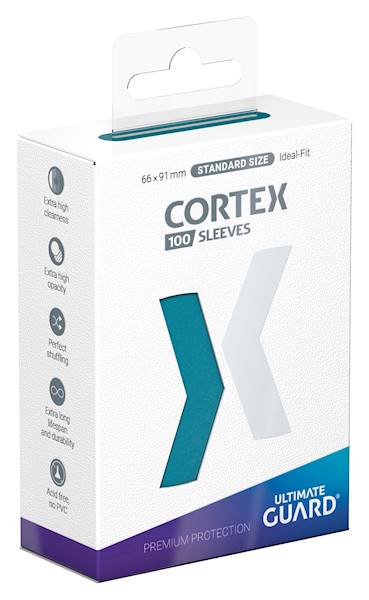 Ultimate Guard - Cortex Sleeves - Petrol