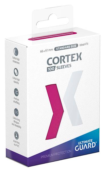 Ultimate Guard - Cortex Sleeves - Pink
