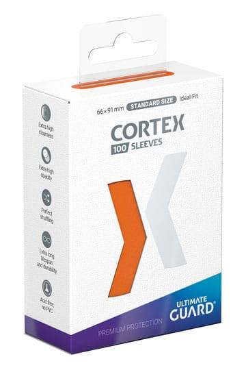 Ultimate Guard - Cortex Sleeves - Orange