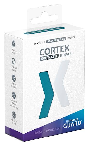 Ultimate Guard - Cortex Matte Sleeves - Petrol