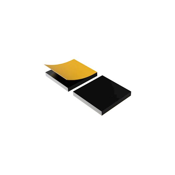 S&S Naklejki magnetyczne wklęsłe 25mm kwadratowe