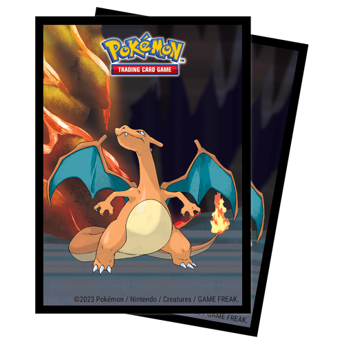 UP Pokemon Deck Protector Sieeves Scorching Summit