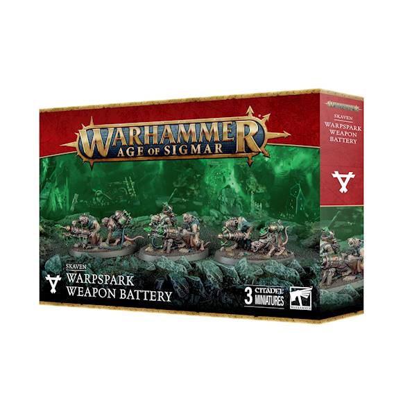Skaven: Warpspark Weapon Battery