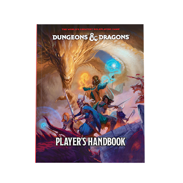 D&D - 2024 Player's Handbook - EN