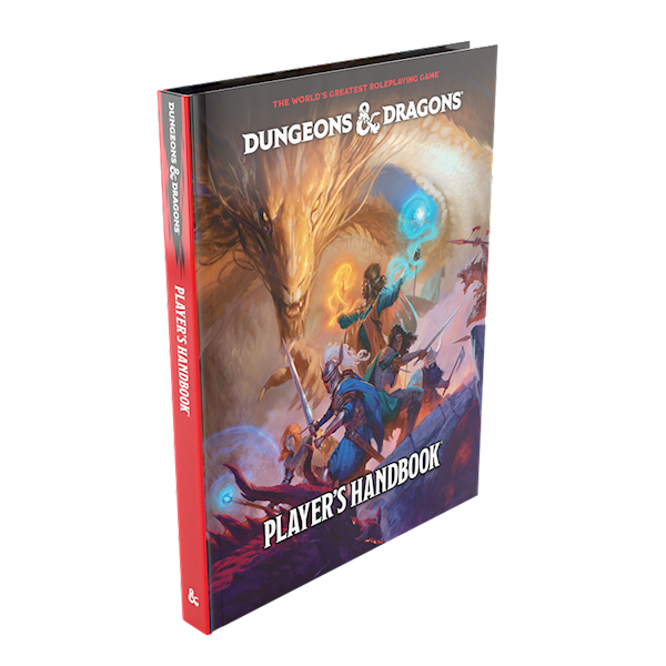 D&D - 2024 Player's Handbook - EN