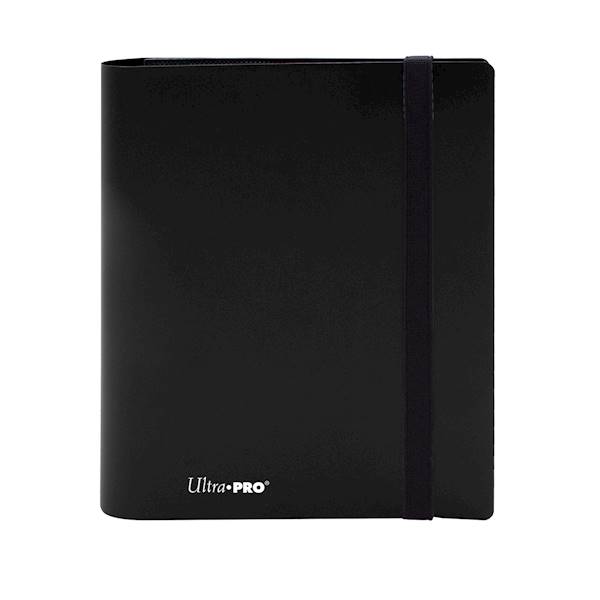 Ultra PRO - 4PKT PRO-Binder Jet Black