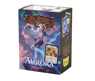 Dragon Shield Art Matte - FAB: Aurora