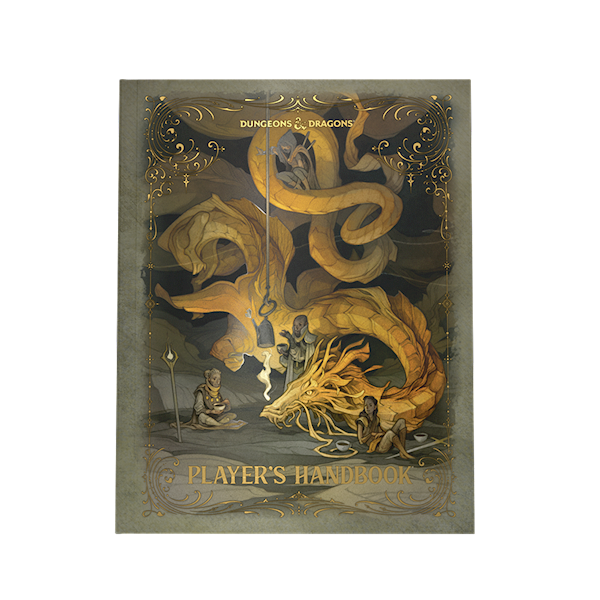D&D - 2024 Player's Handbook Alt Cover - EN