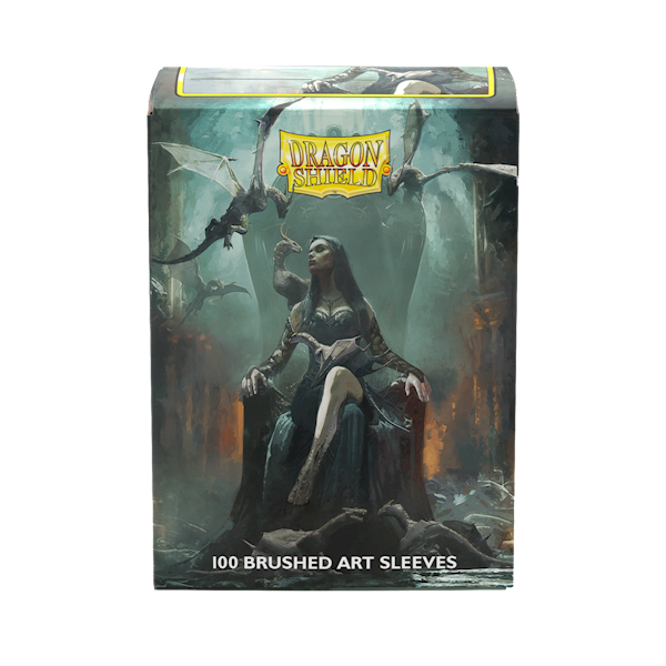 Dragon Shield Art Brushed - Halloween 2024