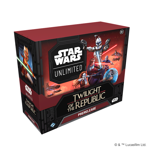 SWU - Twilight of the Republic Prerelease Box