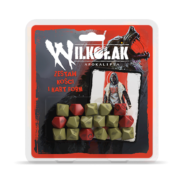 Wilkołak: Apokalipsa - Oficjalne kości i karty
