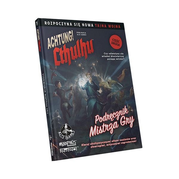 Achtung! Cthulhu - Podręcznik Mistrza Gry
