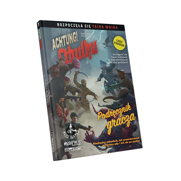 Achtung! Cthulhu - Podręcznik Gracza