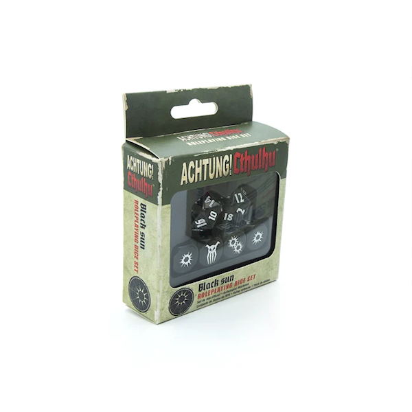 Achtung! Cthulhu - zestaw kości