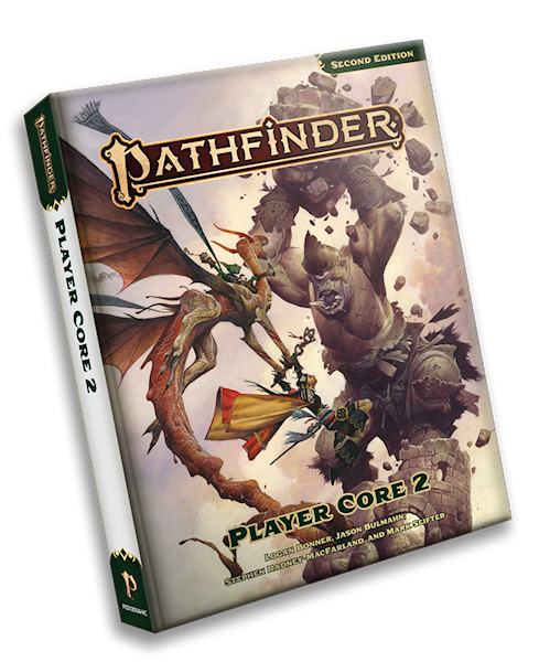 Pathfinder RPG: Player Core 2 (P2) - EN