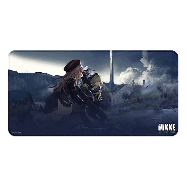 Nikke - XXL Mousepad Rapi, Anis & Neon Ver. 02