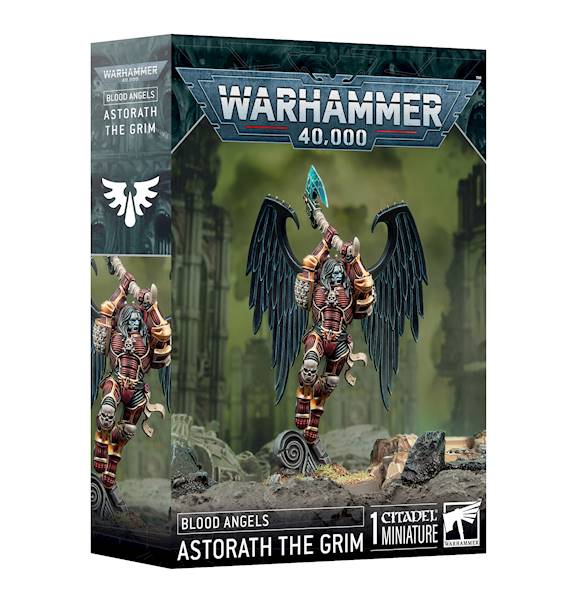 Blood Angels: Astorath the Grim