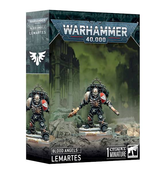 Blood Angels: Lemartes