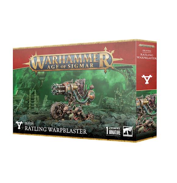 Skaven: Ratling Warpblaster