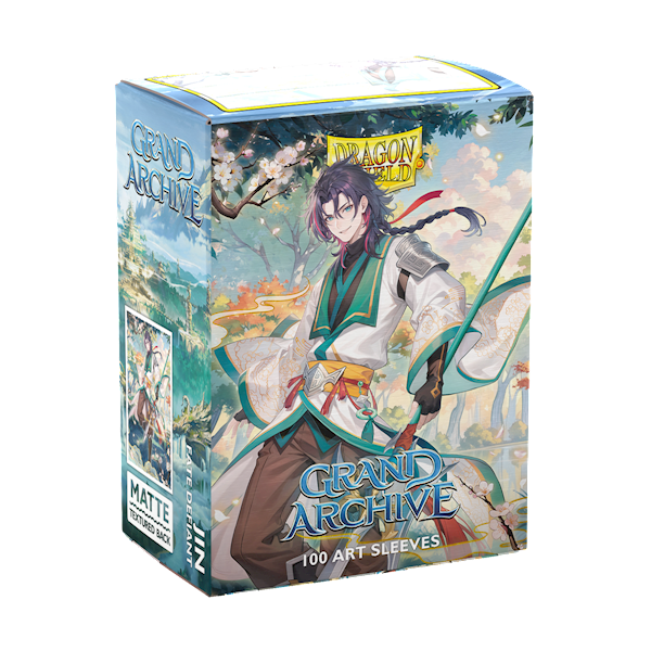 Dragon Shield Art Matte - Grand Archive: Jin