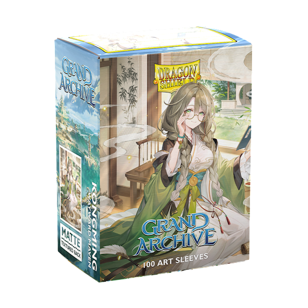 Dragon Shield Art Matte - Grand Archive: Kongming