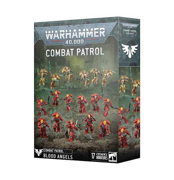 Combat Patrol: Blood Angels 10ed