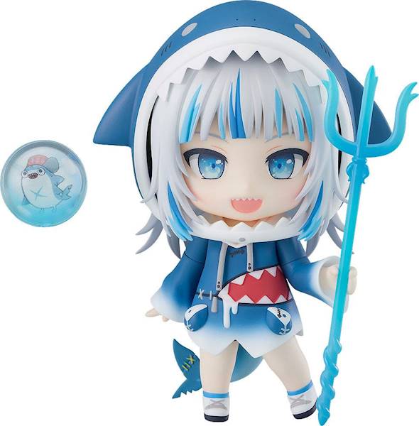 Nendoroid - Hololive Production, Gawr Gura