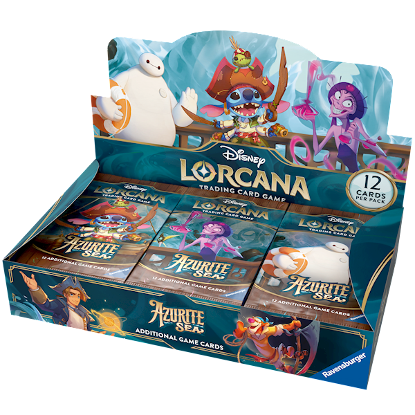 Disney Lorcana: CH6 Booster Box