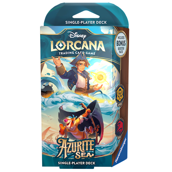 Disney Lorcana: CH6 Starter Deck - Amber Ruby