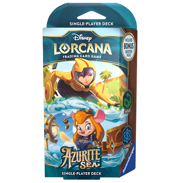 Disney Lorcana: CH6 Starter Deck - Emerald Sapph.