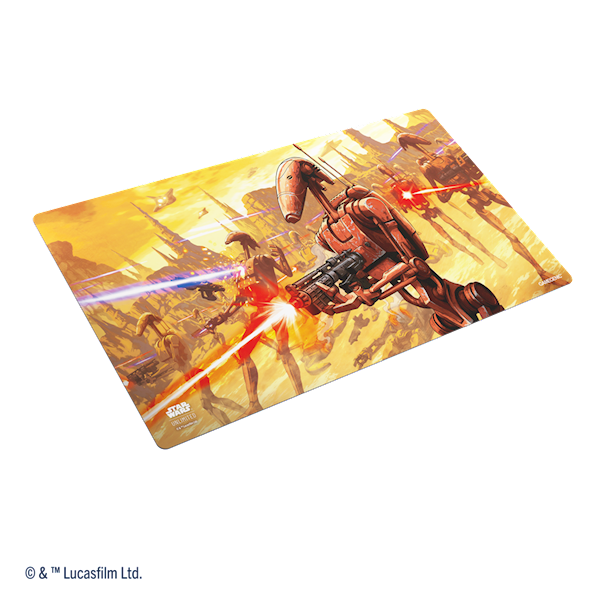 Gamegenic - SWU - Game Mat - Battle Droids
