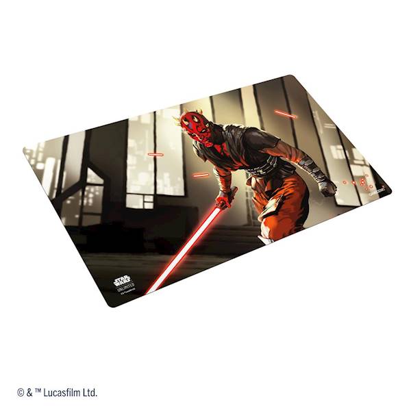 Gamegenic - SWU - Game Mat - Darth Maul