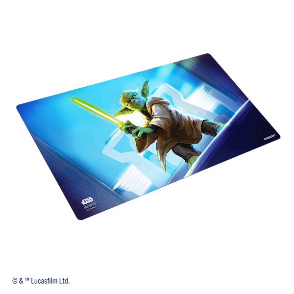 Gamegenic - SWU - Game Mat - Yoda