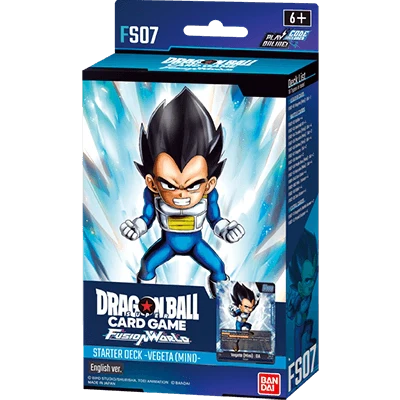 DBSCG Fusion World FS07 Vegeta (mini) SD